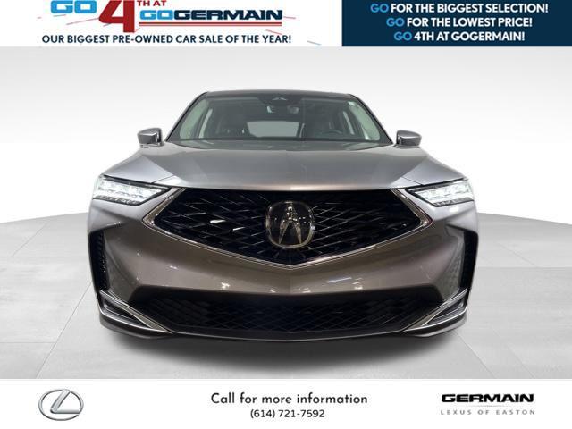 used 2025 Acura MDX car, priced at $47,991