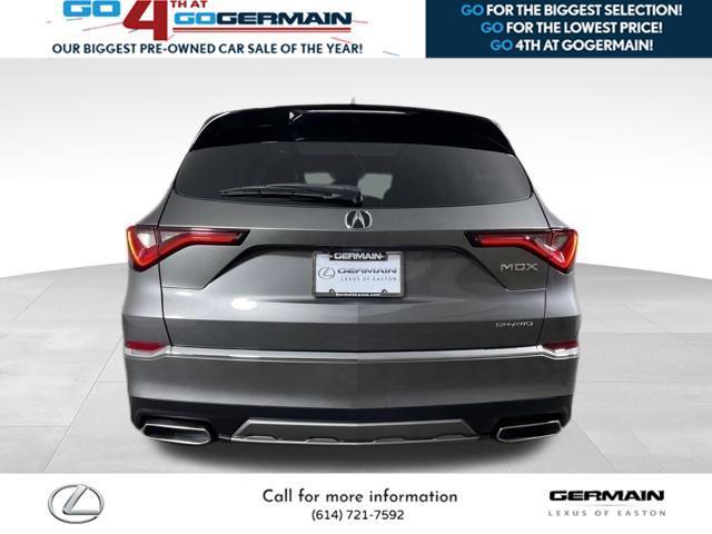 used 2025 Acura MDX car, priced at $47,991