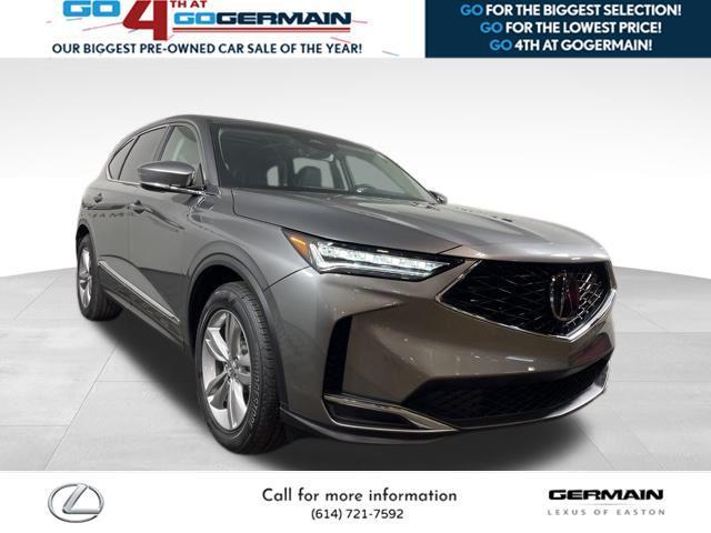 used 2025 Acura MDX car, priced at $47,991