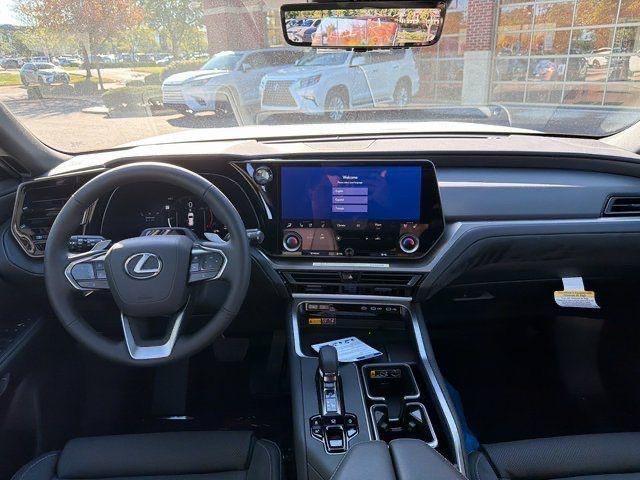 new 2026 Lexus TX 350 car, priced at $68,364