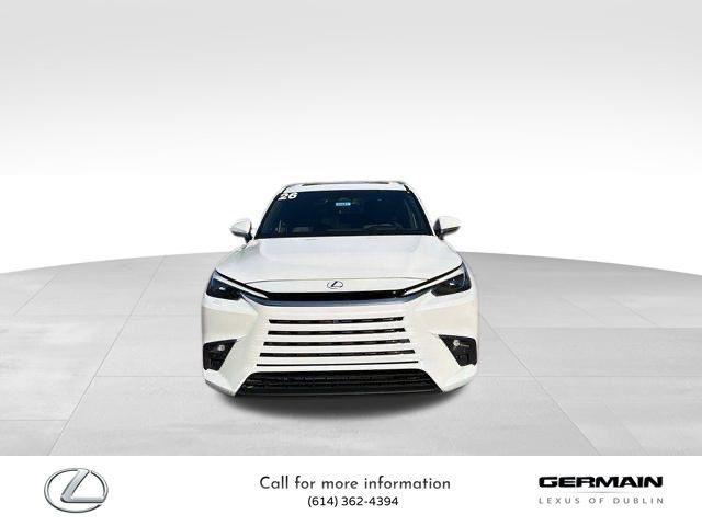 new 2026 Lexus TX 350 car, priced at $68,364