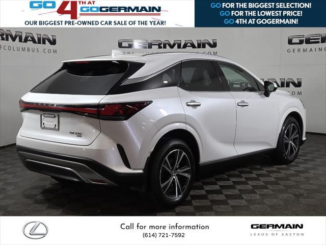 used 2024 Lexus RX 350 car, priced at $55,851