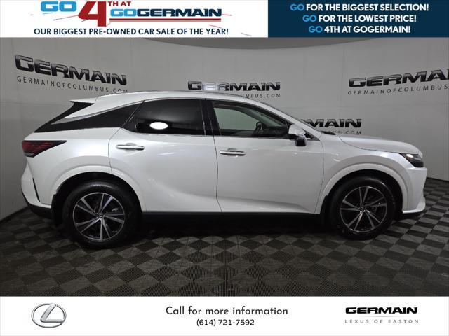 used 2024 Lexus RX 350 car, priced at $55,851