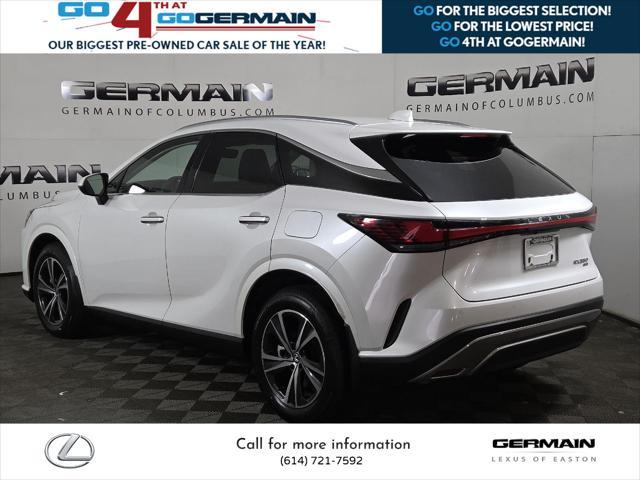 used 2024 Lexus RX 350 car, priced at $55,851