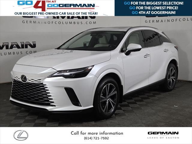 used 2024 Lexus RX 350 car, priced at $55,851
