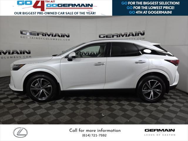 used 2024 Lexus RX 350 car, priced at $55,851