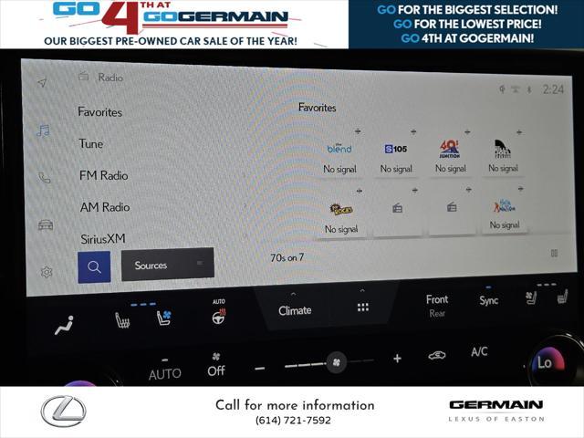 used 2024 Lexus RX 350 car, priced at $55,851
