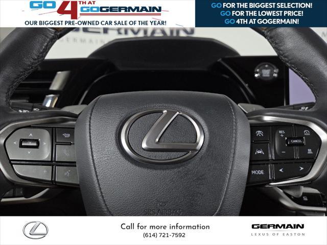 used 2024 Lexus RX 350 car, priced at $55,851