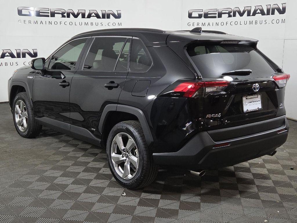 used 2021 Toyota RAV4 Hybrid car, priced at $33,465
