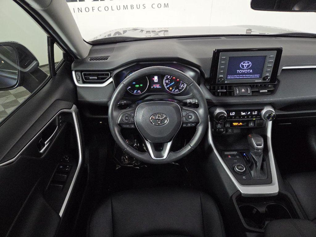 used 2021 Toyota RAV4 Hybrid car, priced at $33,465