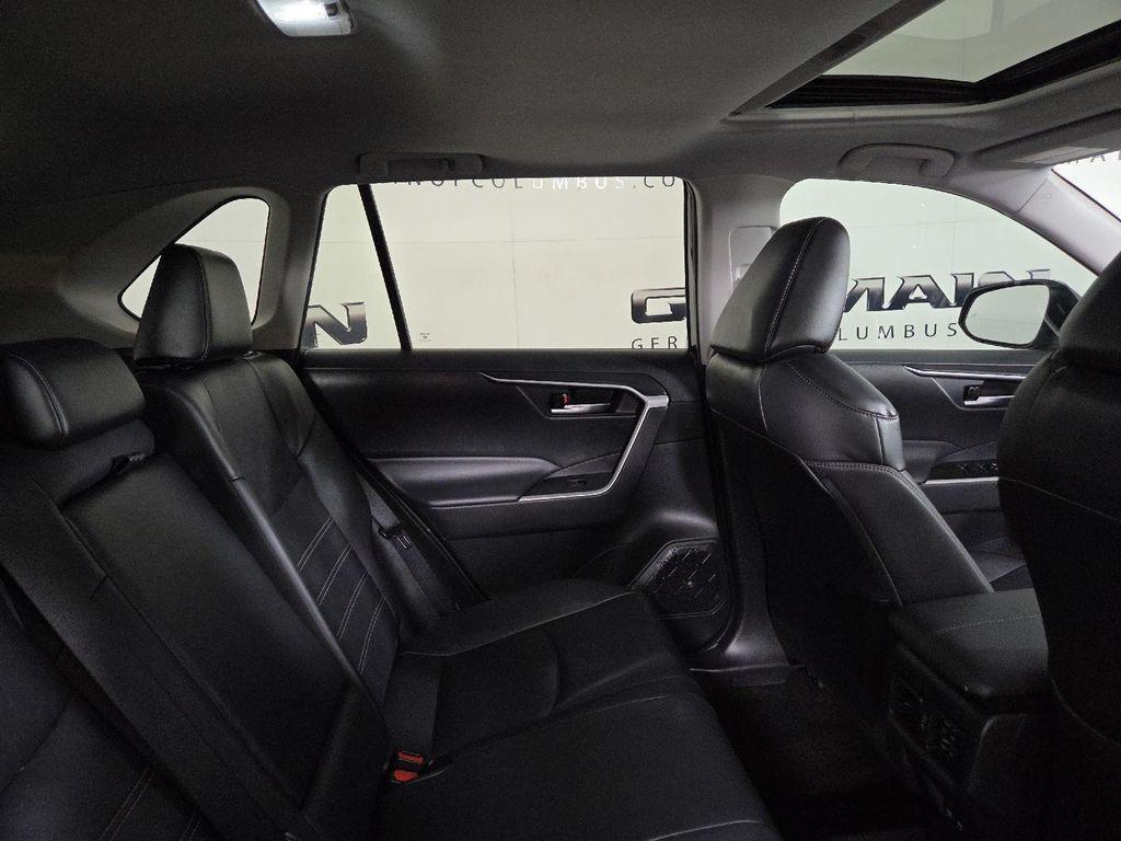used 2021 Toyota RAV4 Hybrid car, priced at $33,465