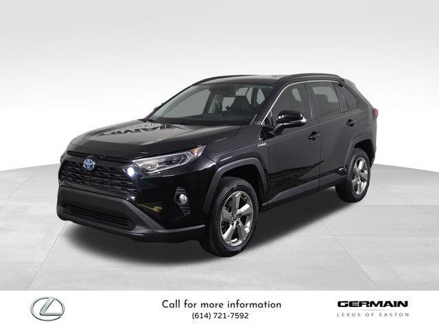 used 2021 Toyota RAV4 Hybrid car, priced at $33,051