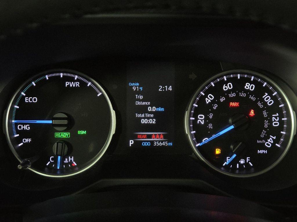 used 2021 Toyota RAV4 Hybrid car, priced at $33,465