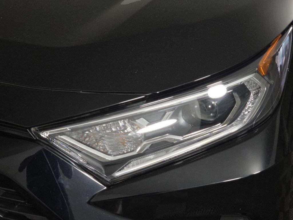 used 2021 Toyota RAV4 Hybrid car, priced at $33,465
