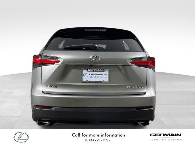 used 2016 Lexus NX 200t car, priced at $21,071