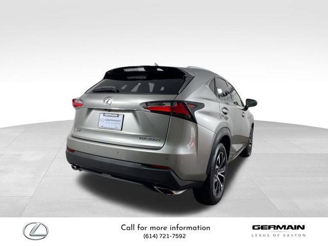 used 2016 Lexus NX 200t car, priced at $21,071