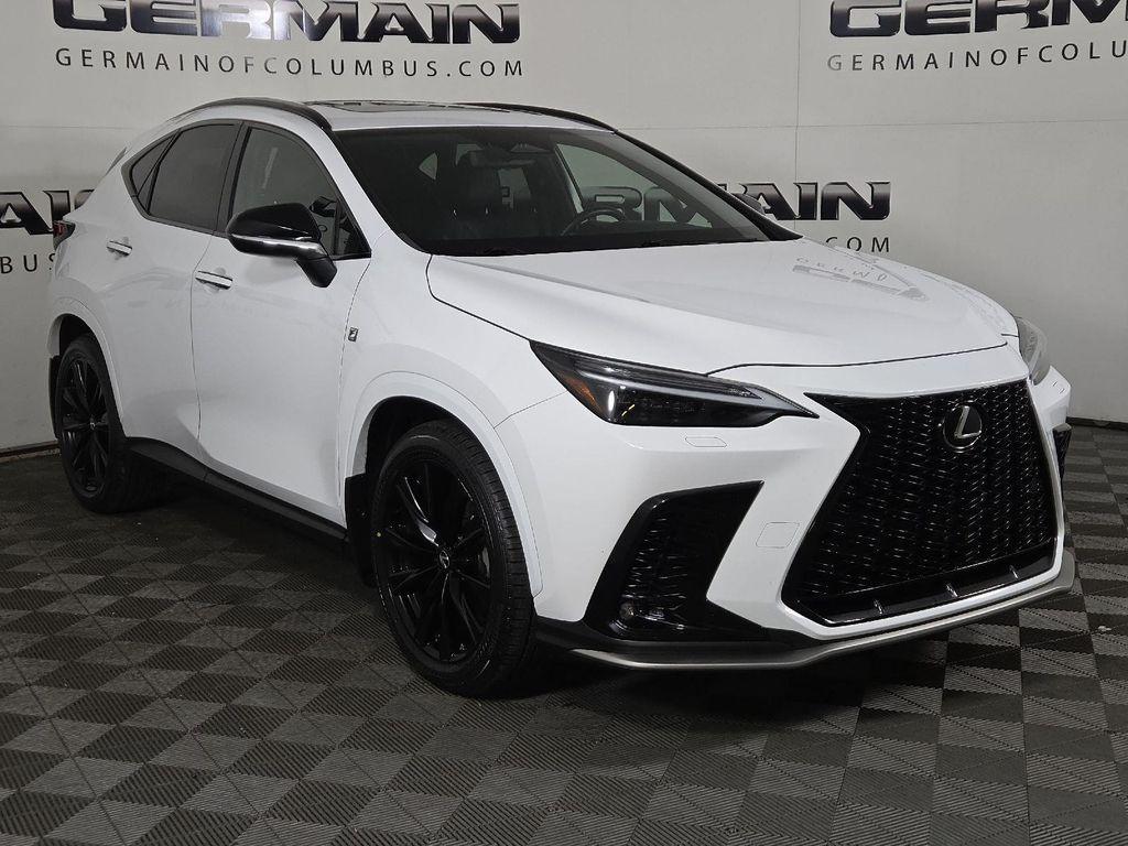 used 2024 Lexus NX 350 car, priced at $45,256