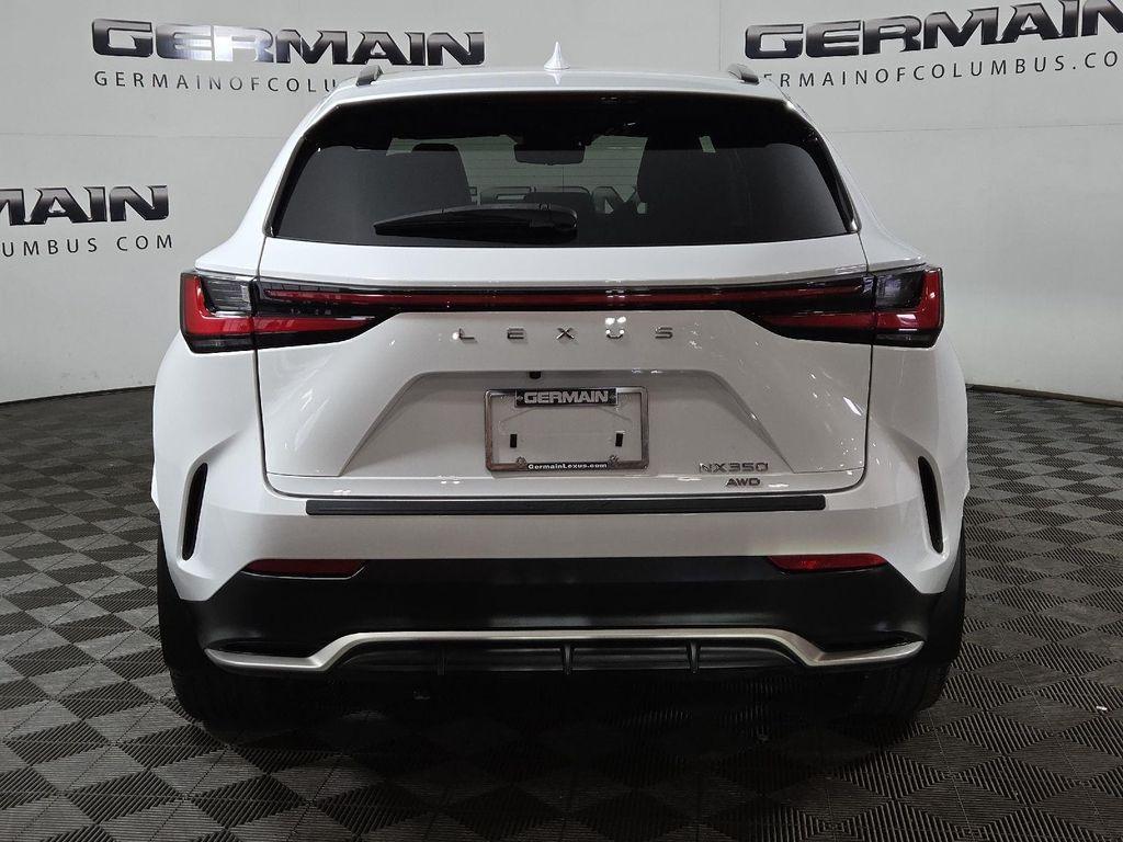 used 2024 Lexus NX 350 car, priced at $45,256