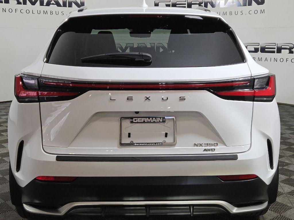 used 2024 Lexus NX 350 car, priced at $45,256
