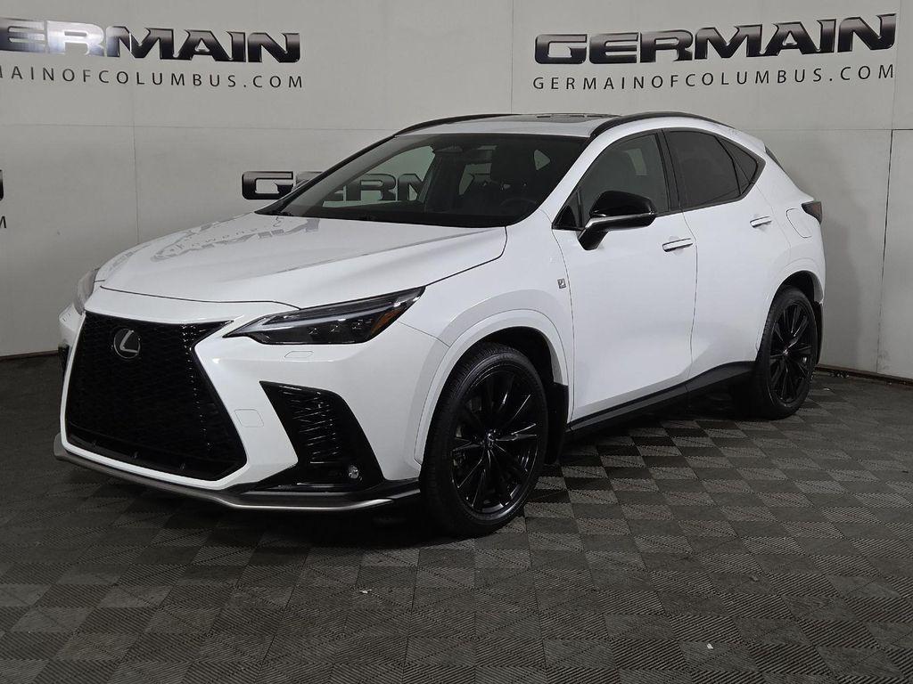 used 2024 Lexus NX 350 car, priced at $45,589