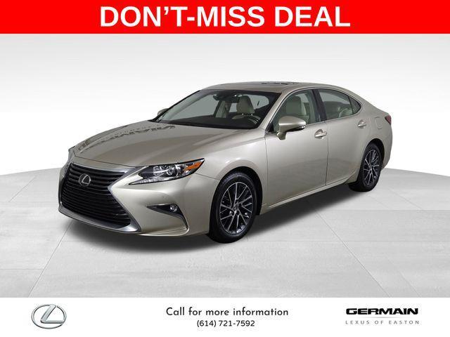 used 2017 Lexus ES 350 car, priced at $18,057