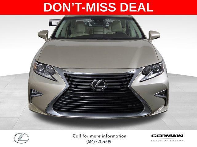 used 2017 Lexus ES 350 car, priced at $18,057