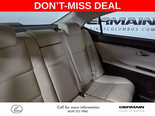 used 2017 Lexus ES 350 car, priced at $18,057