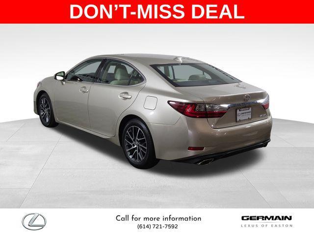 used 2017 Lexus ES 350 car, priced at $18,057
