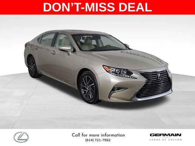 used 2017 Lexus ES 350 car, priced at $18,057