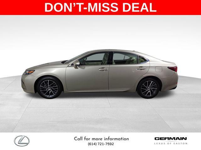 used 2017 Lexus ES 350 car, priced at $18,057