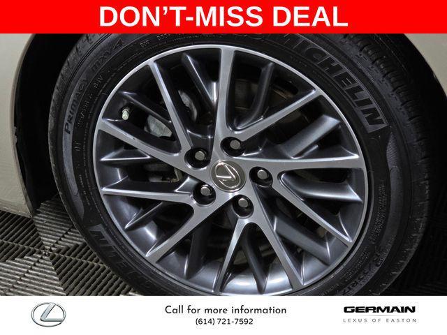 used 2017 Lexus ES 350 car, priced at $18,057