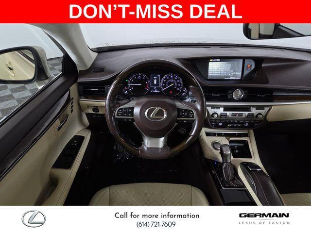 used 2017 Lexus ES 350 car, priced at $18,057