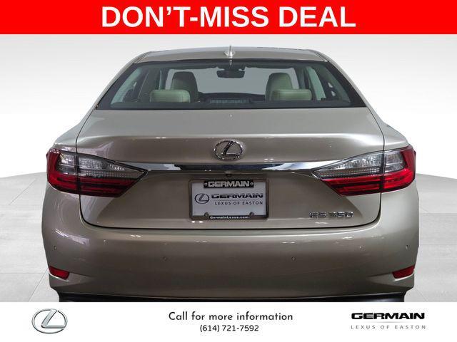 used 2017 Lexus ES 350 car, priced at $18,057