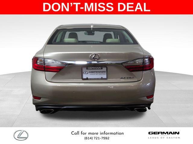 used 2017 Lexus ES 350 car, priced at $18,057