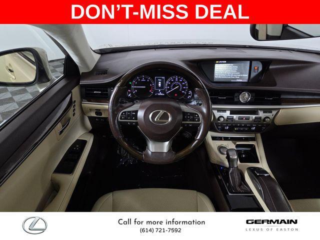 used 2017 Lexus ES 350 car, priced at $18,057