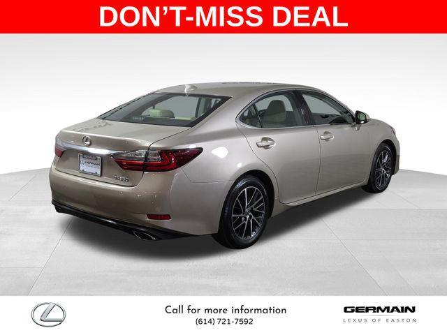 used 2017 Lexus ES 350 car, priced at $18,057
