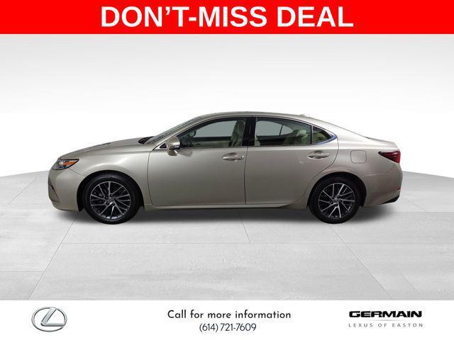 used 2017 Lexus ES 350 car, priced at $18,057