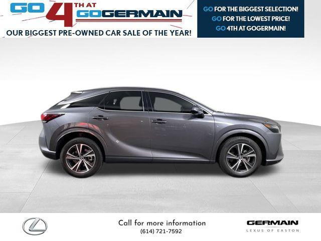 used 2023 Lexus RX 350 car, priced at $49,133