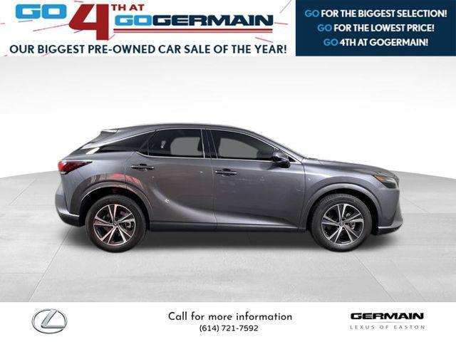 used 2023 Lexus RX 350 car, priced at $49,133
