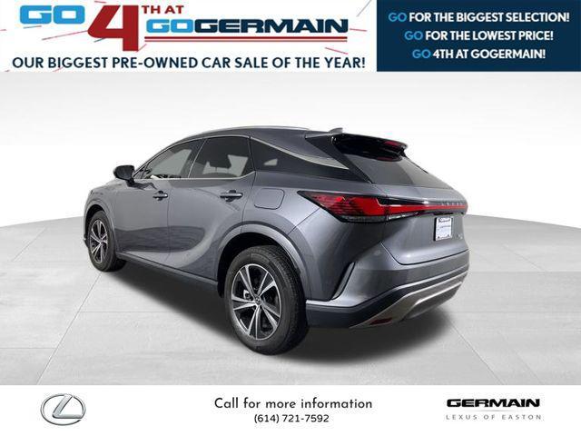 used 2023 Lexus RX 350 car, priced at $49,133