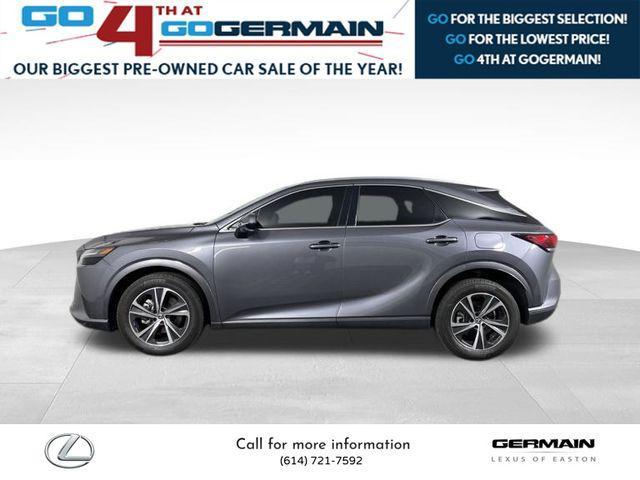used 2023 Lexus RX 350 car, priced at $49,133