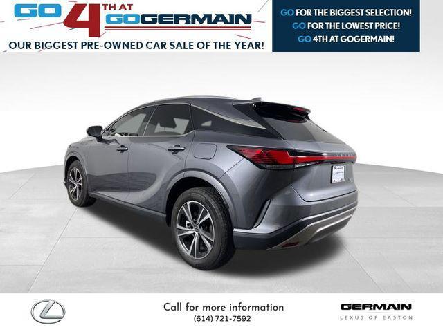 used 2023 Lexus RX 350 car, priced at $49,133