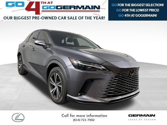 used 2023 Lexus RX 350 car, priced at $49,133