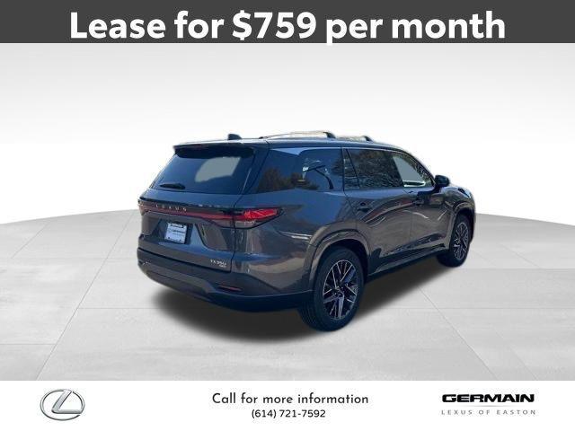 new 2025 Lexus TX 350 car, priced at $66,484
