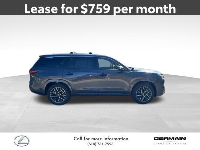 new 2025 Lexus TX 350 car, priced at $66,484
