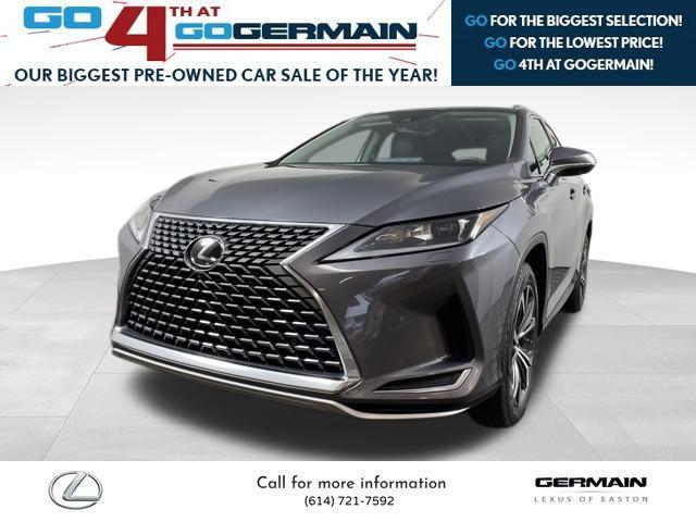 used 2022 Lexus RX 350 car, priced at $33,982