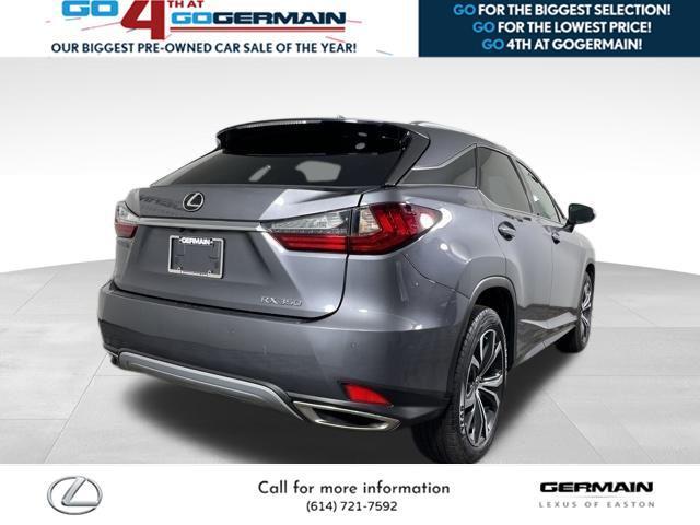 used 2022 Lexus RX 350 car, priced at $33,584