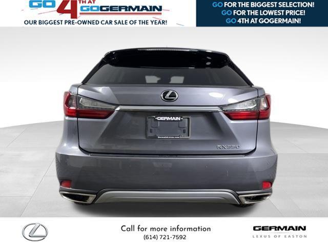 used 2022 Lexus RX 350 car, priced at $33,584