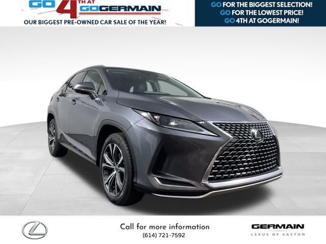 used 2022 Lexus RX 350 car, priced at $33,584