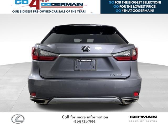 used 2022 Lexus RX 350 car, priced at $33,584